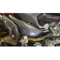 FM Projects Carbon Fiber Exhaust Side Heat Shield for the Ducati Panigale V4 / S (2025+) FM Projects Carbon Fiber Exhaust Side Heat Shield for the Ducati Panigale V4 / S (2025+)